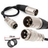 Adapter GX16 na XLR