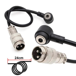 Adapter GX16 na GTC8 za MI4 Pro