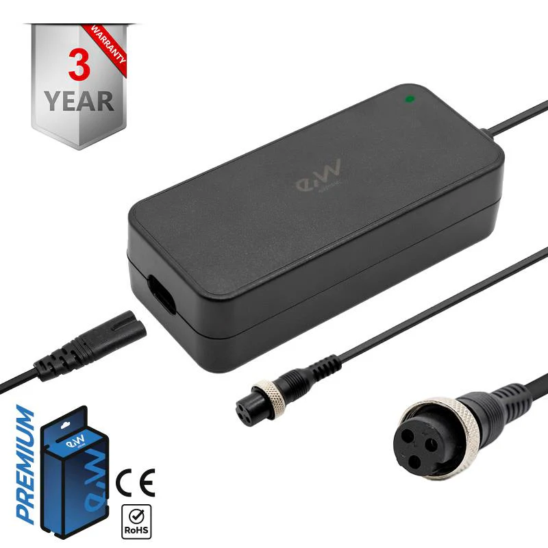 Punjač Li-ion 36V (42V) 2A GX16 - premium