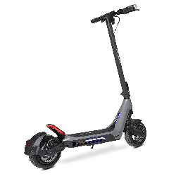 Električni romobil MS ENERGY Mentor, autonomija do 60km, brzina 25km/h, kotači 10″, srebrni