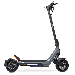 Električni romobil MS ENERGY Mentor, autonomija do 60km, brzina 25km/h, kotači 10″, srebrni
