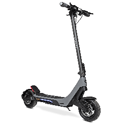 Električni romobil MS ENERGY Mentor, autonomija do 60km, brzina 25km/h, kotači 10″, srebrni
