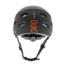 Kaciga CB02 urban - crna M