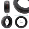 Vanjska guma tubeless 10x3 - 6" CST