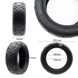 Vanjska guma 90/65-6.5 - cestovna tubeless - EW
