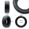 Vanjska guma 90/65-6.5 - cestovna tubeless - EW