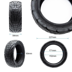 Vanjska guma 80/65-6 cestovna tubeless