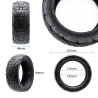 Vanjska guma 80/65-6 cestovna tubeless