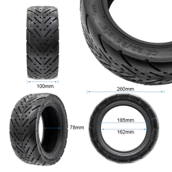 Vanjska guma 90/65-6.5 cestovna tubeless - PANTHERURBAN