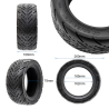 Vanjska guma 90/65-6.5 cestovna tubeless - PANTHERURBAN