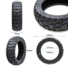 Vanjska guma 10x2.75-6.5 - off-road - tubeless
