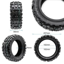 Vanjska guma 100/65-6.5 tubeless - Full Offroad