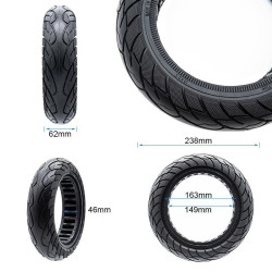 Puna guma 10x2.5-6.5 B44