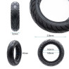 Puna guma 10x2.5-6.5 B44