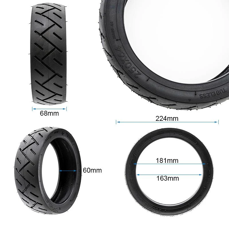 Vanjska guma 250x64 tubeless