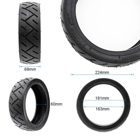Vanjska guma 250x64 tubeless
