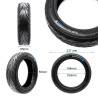 Vanjska guma 60/70-6.5 s gelom (Pantherurban)