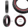 Puna guma 10x2.152-6.5 Crvena Offroad