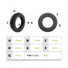 Vanjska guma 10x2.125 6.1" - off road