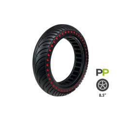 Puna guma 8.5x2 6.1 - crvene točke