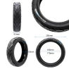 Vanjska guma 60/70-7 cestovna tubeless